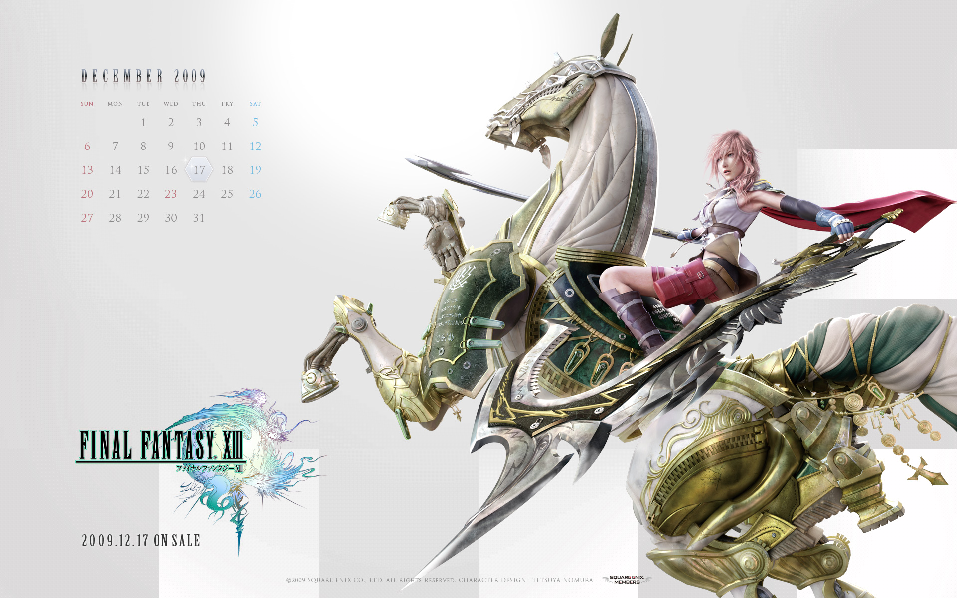 官方壁纸 最终幻想13 Final Fantasy Xiii Ff13 Ffsky天幻网专题站 Www Ffsky Cn